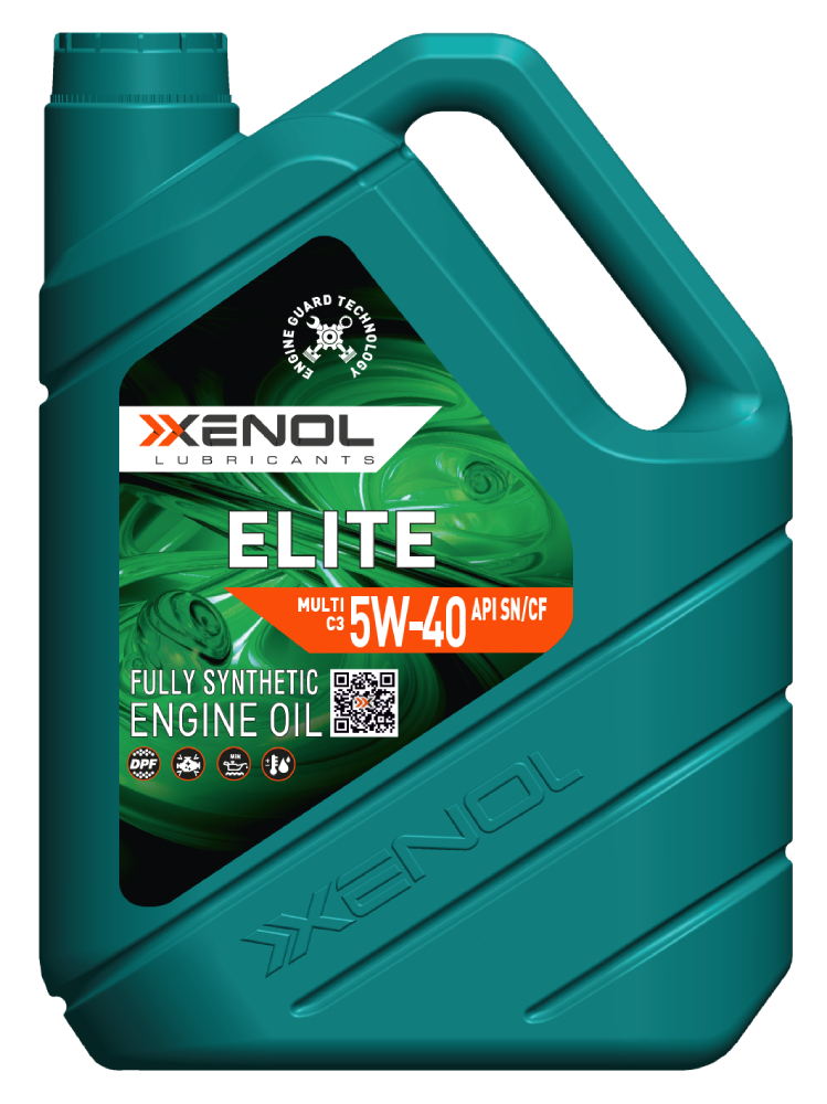Олива моторна XENOL ELITE MULTI C3 LA 5 W 40 SN/CF 5 л